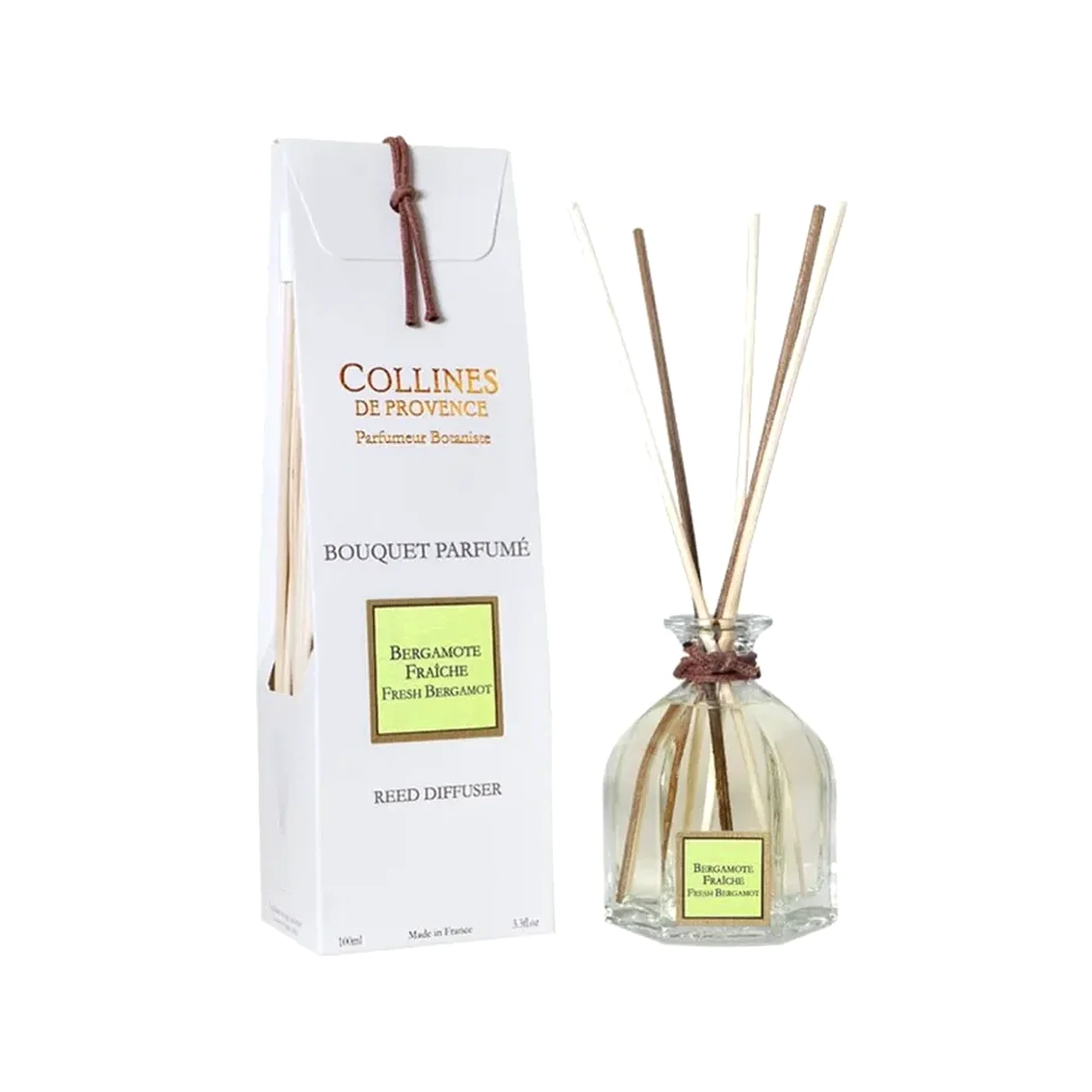Diffuseur de parfum Bergamote Fraîche