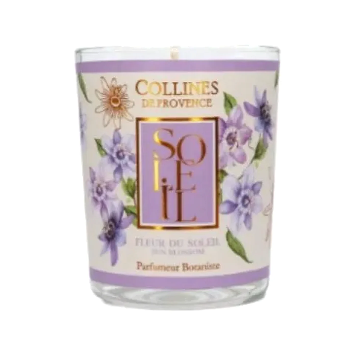 Bougie parfumée Fleur du Soleil