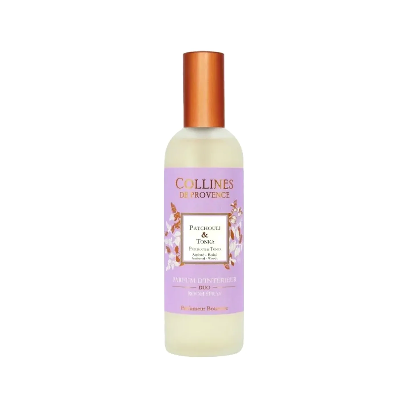 Parfum d'intérieur Patchouli & Tonka