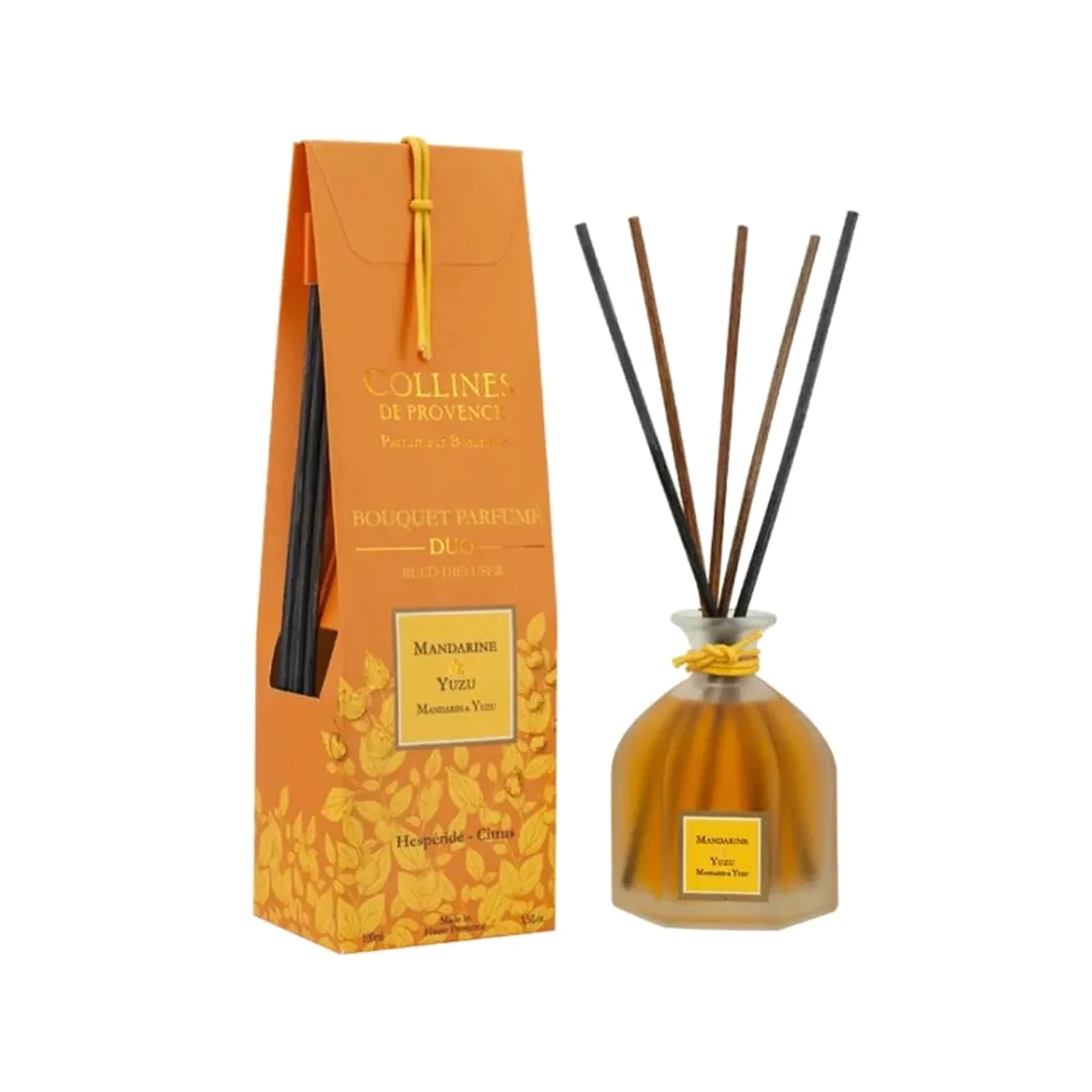 Diffuseur de parfum Mandarine & Yuzu