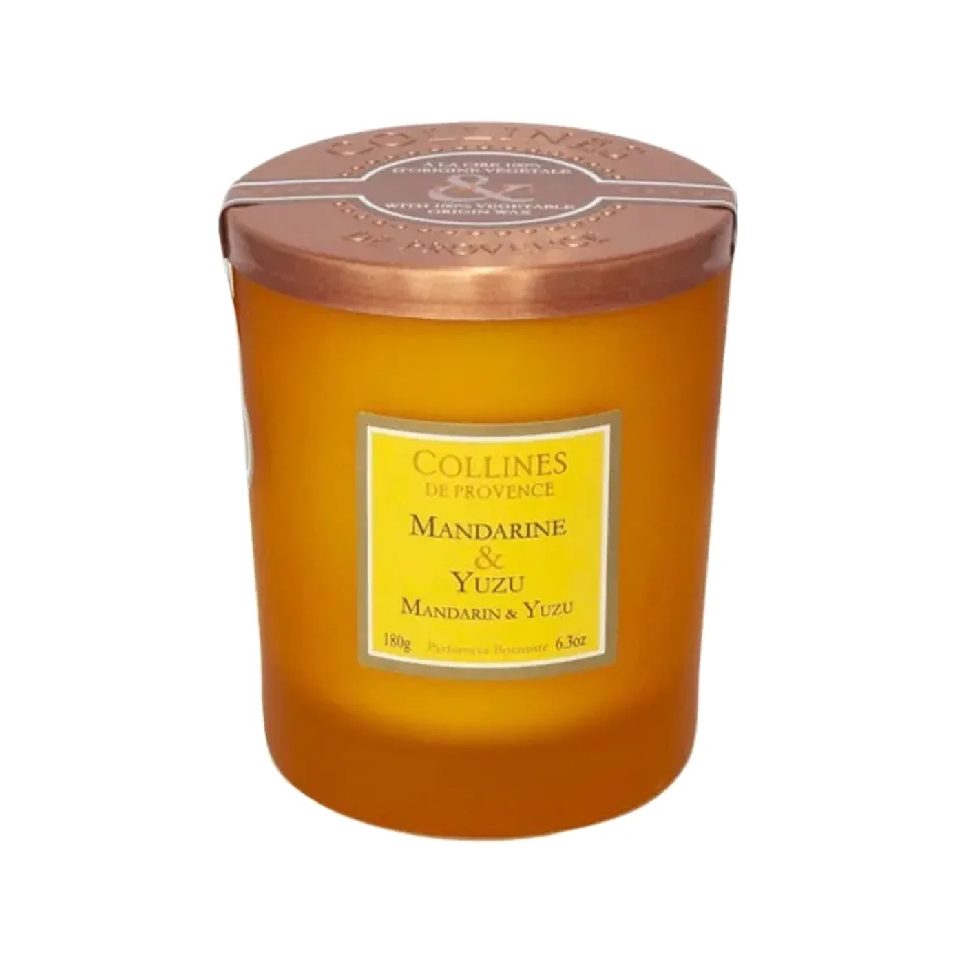 Bougie parfumée Mandarine & Yuzu