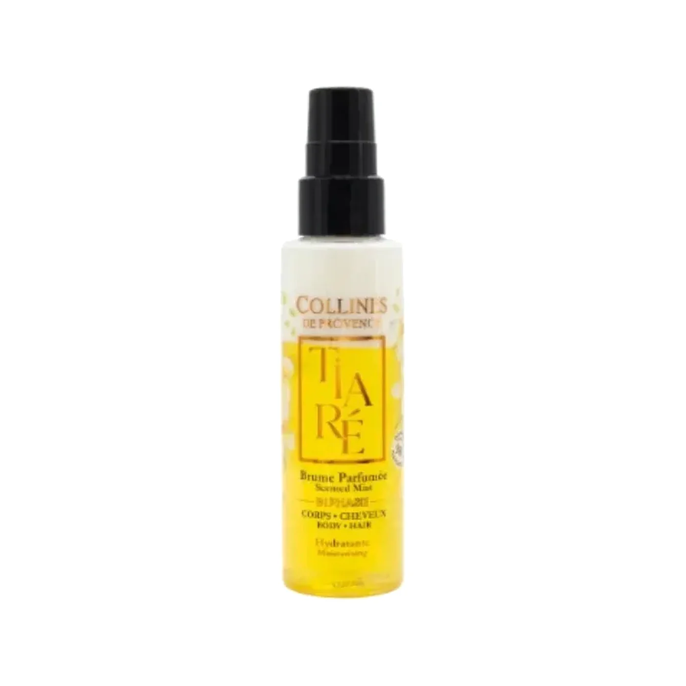 Brume parfumée corps & cheveux Fleur de Tiaré