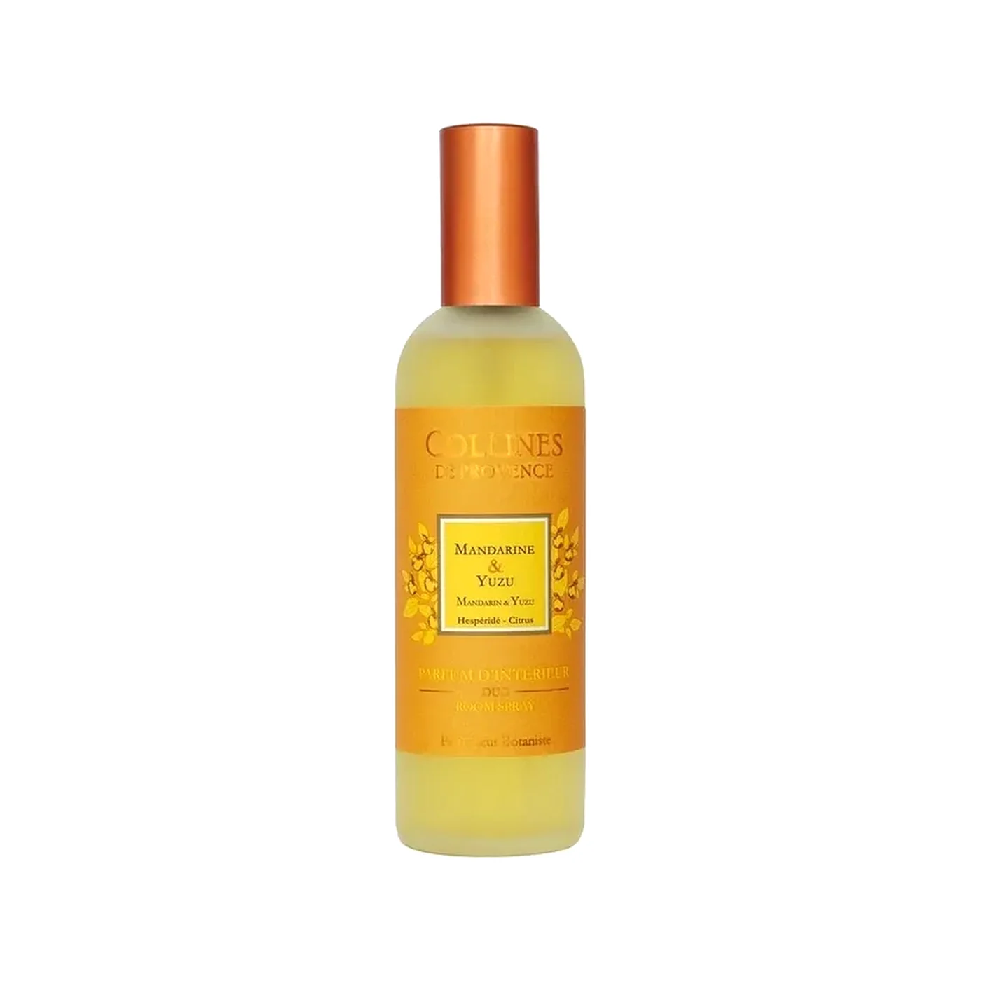 Parfum d'intérieur Mandarine & Yuzu — Collines de Provence