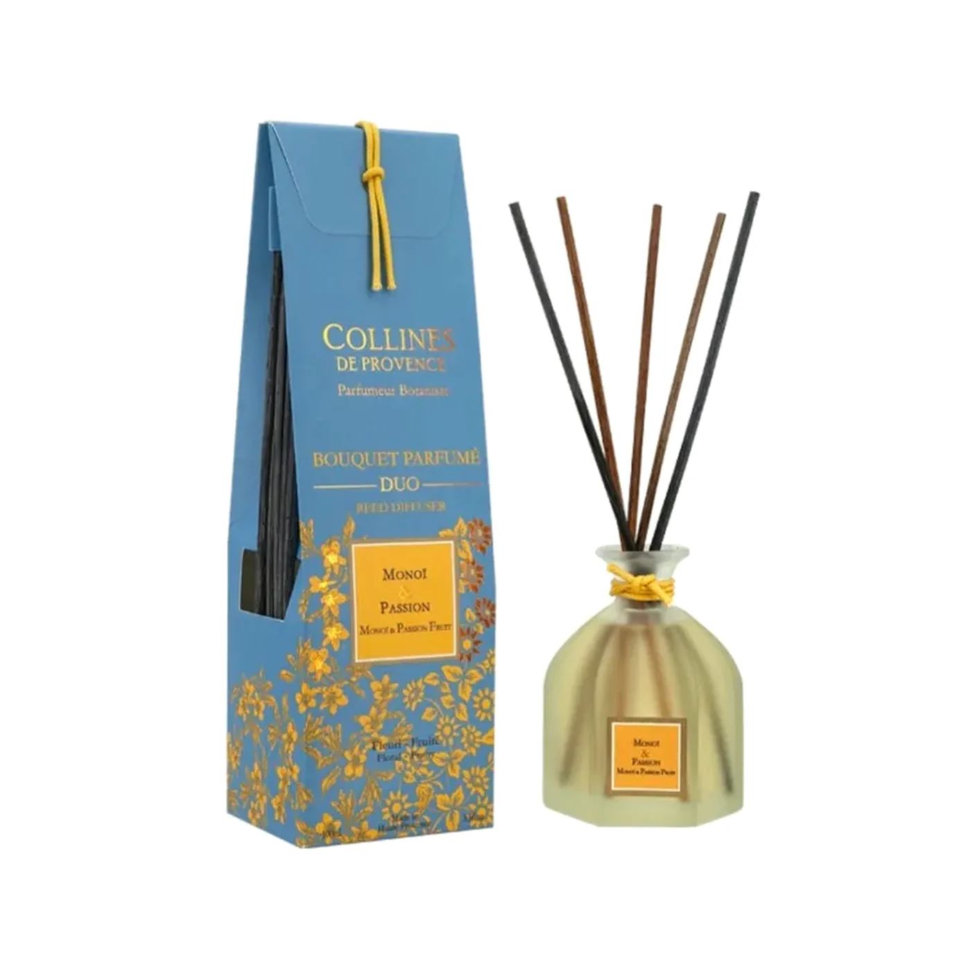 Diffuseur de parfum Monoï & Passion — Collines de Provence