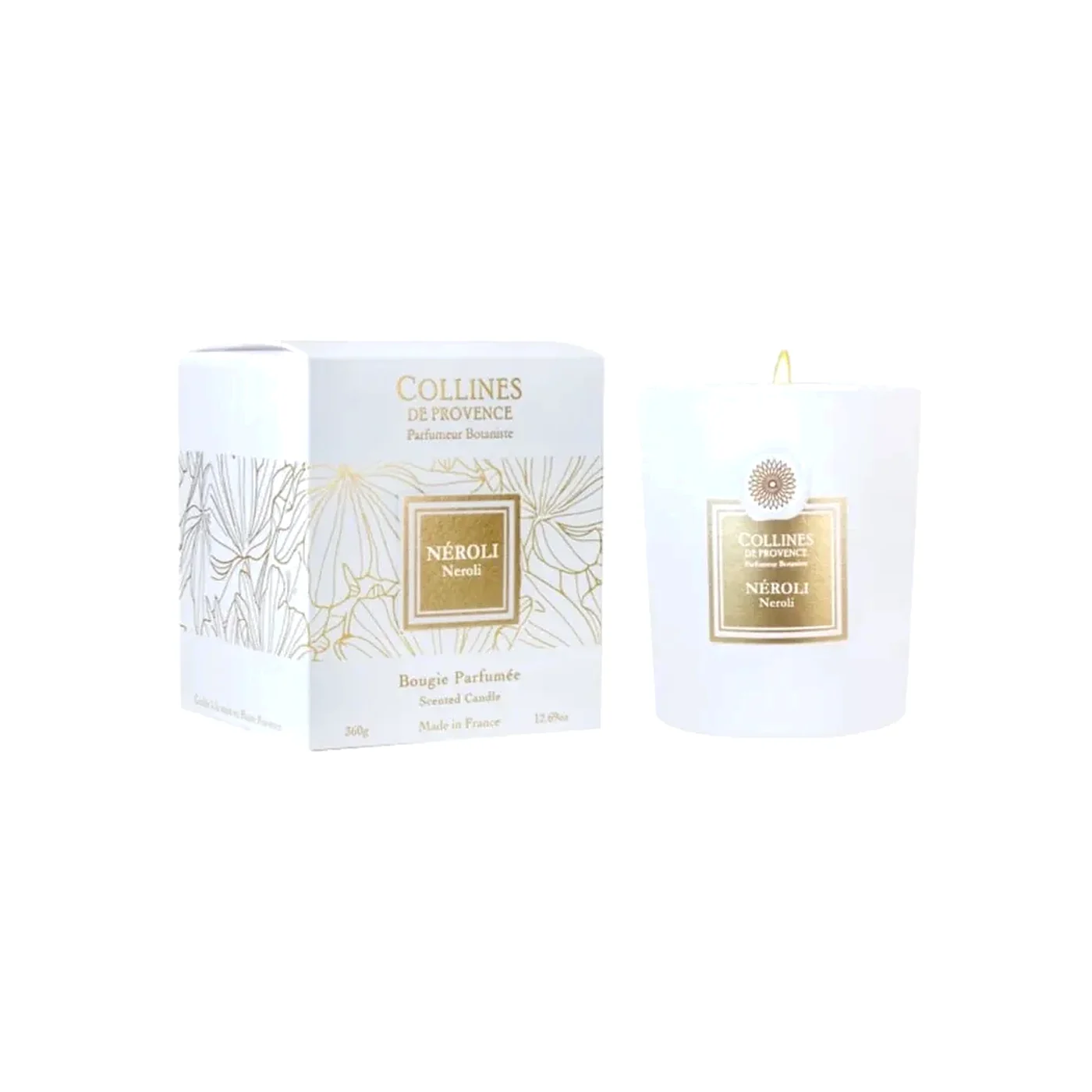 Bougie parfumée Néroli