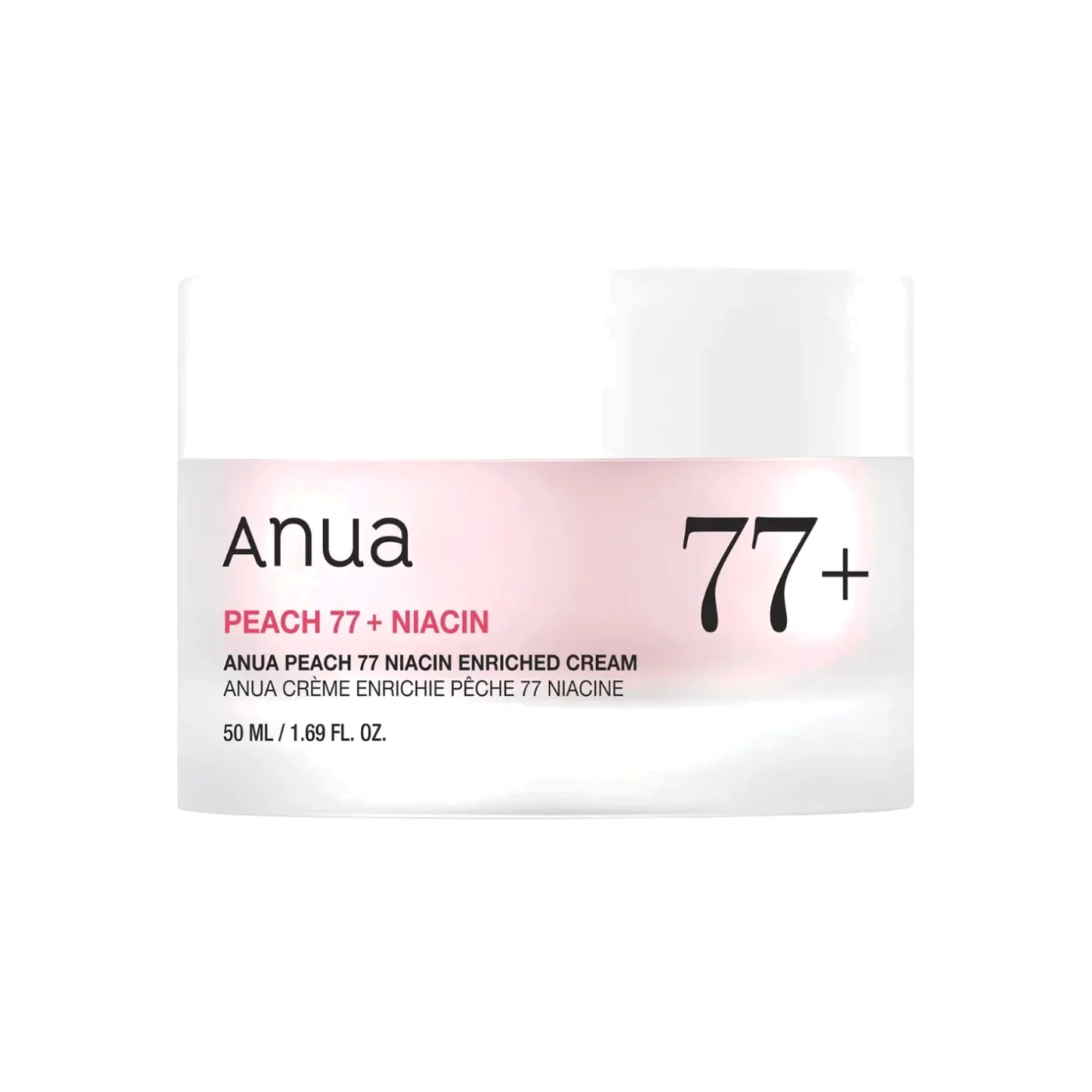 Peach 77 Niacin Enriched Cream