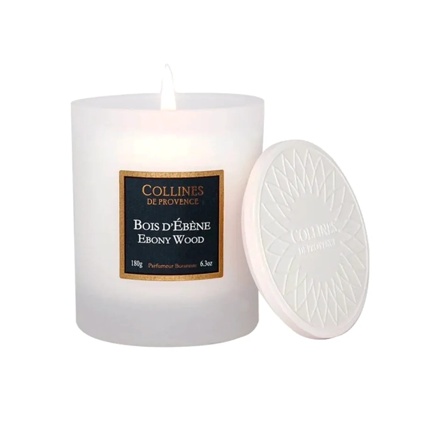 Bougie parfumée Bois d'Ébène