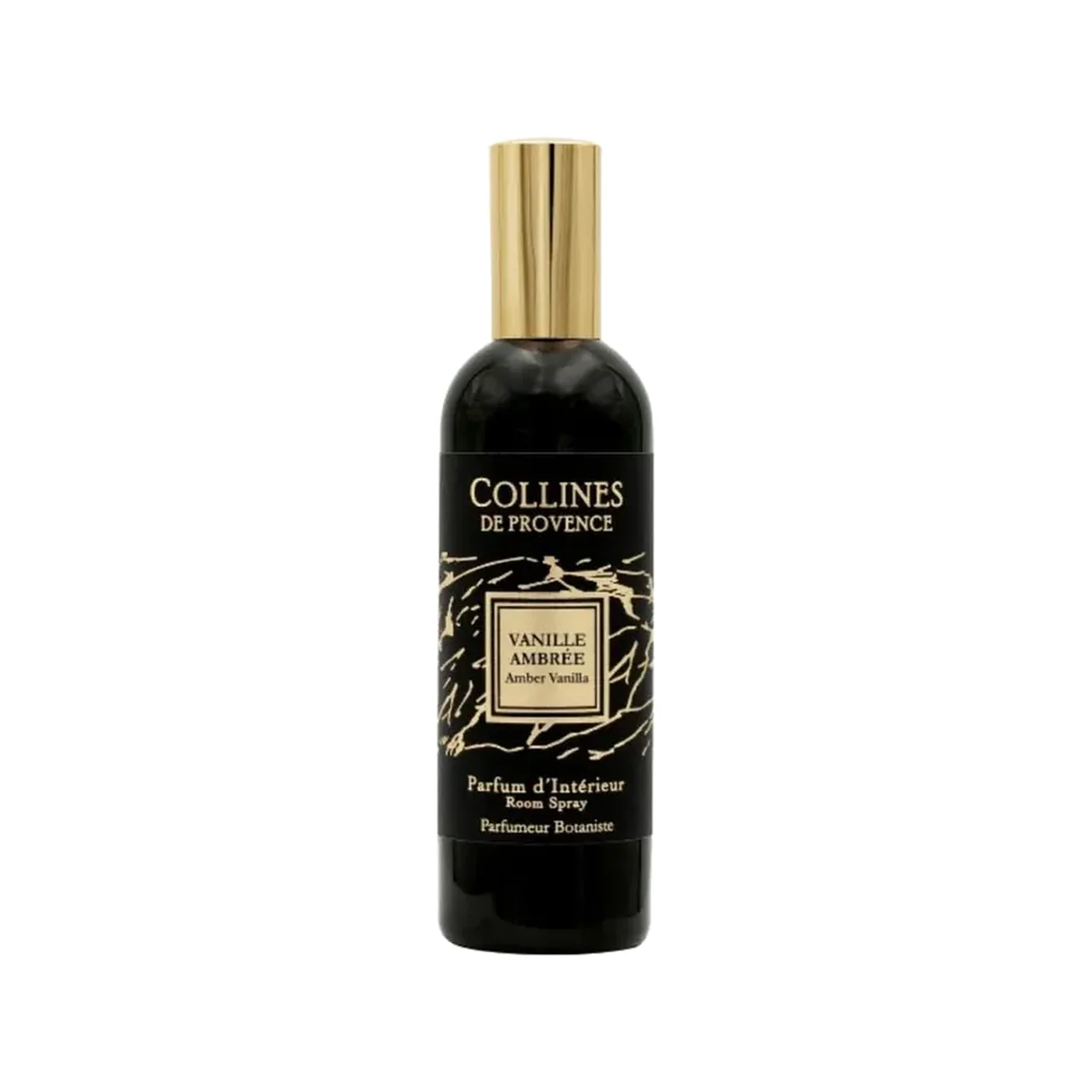 Parfum d'intérieur Vanille Ambrée — Collines de Provence