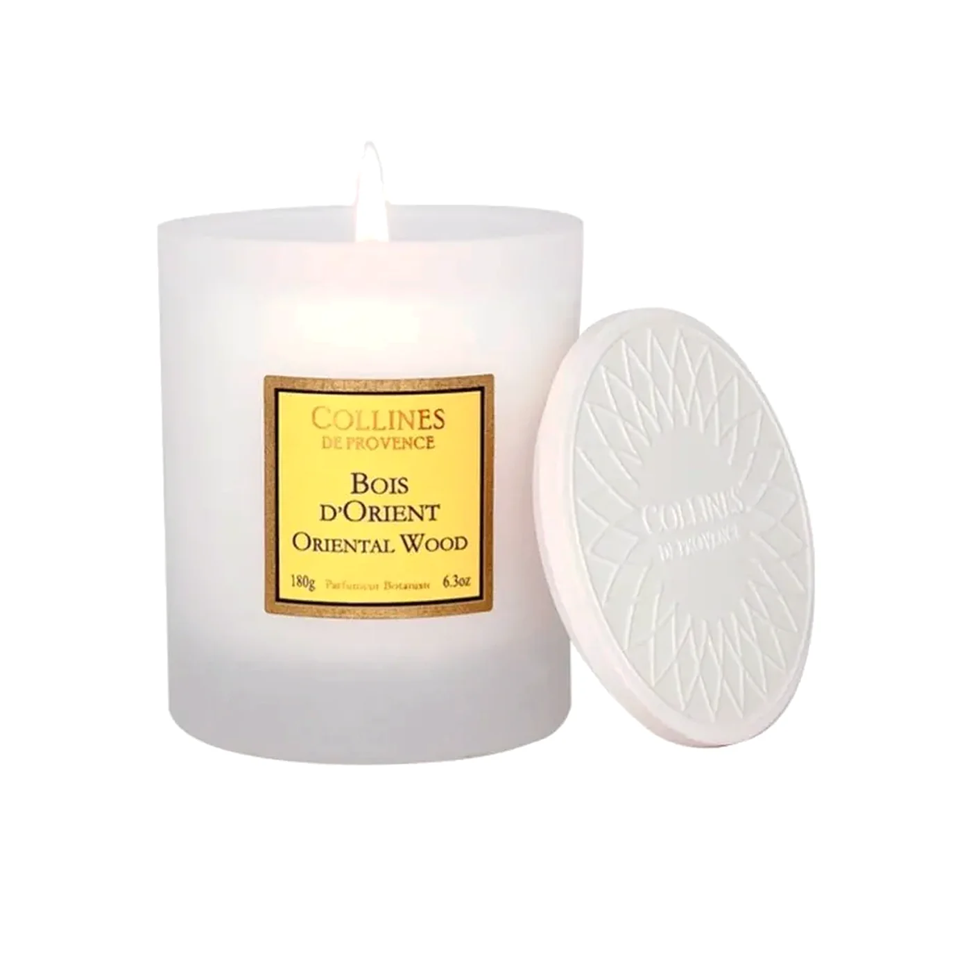 Bougie parfumée Bois d'Orient