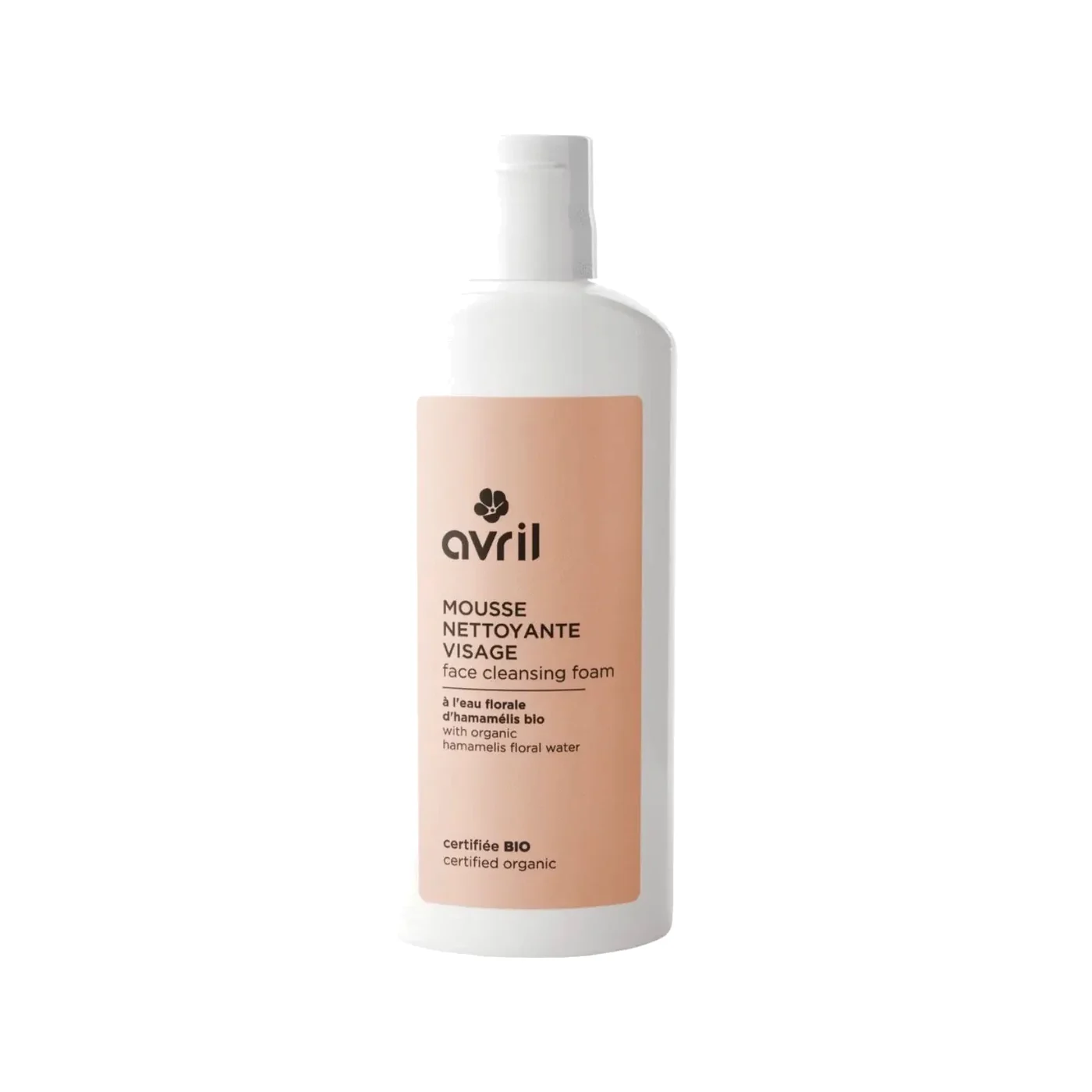 Mousse nettoyante visage — Avril