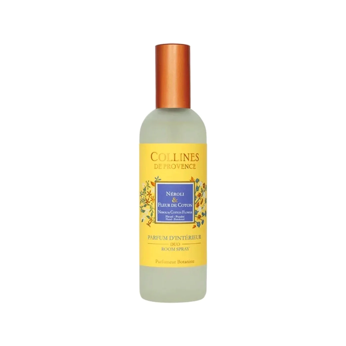 Parfum d'intérieur Néroli & Fleur de Coton