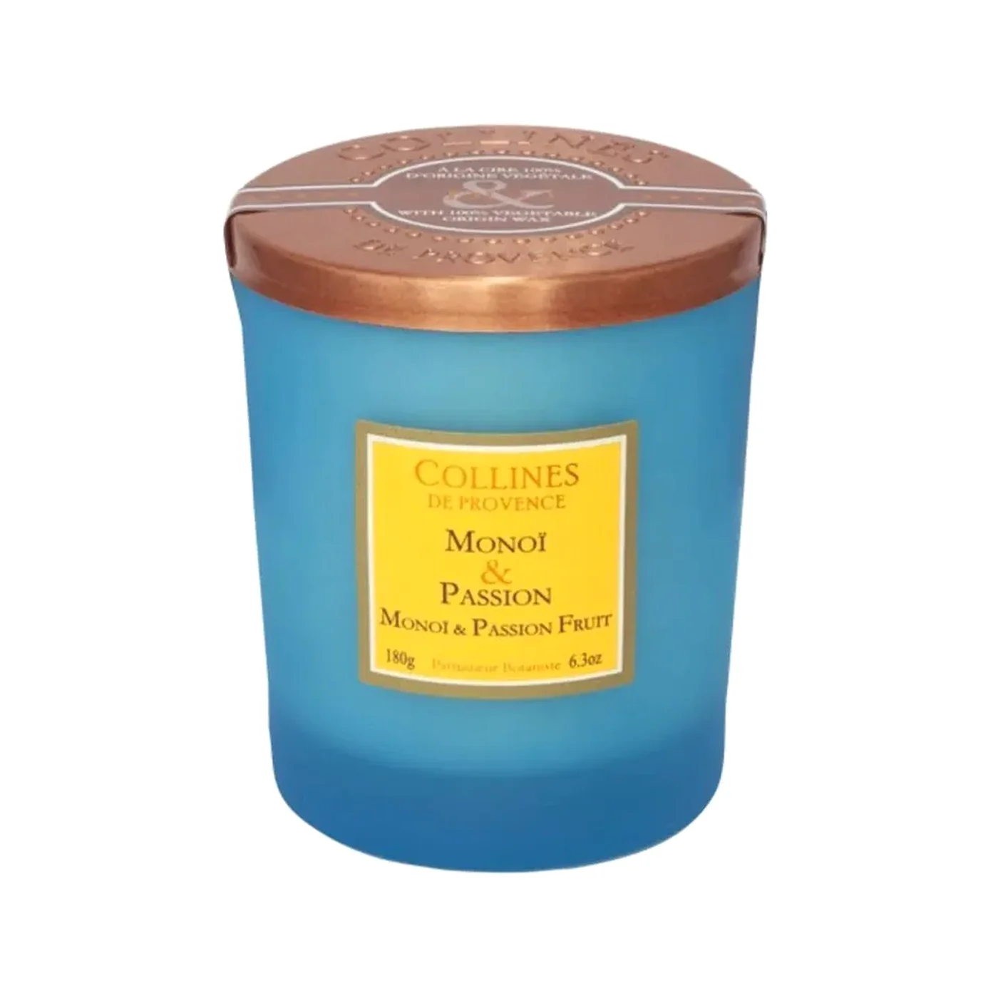 Bougie parfumée Monoï & Passion