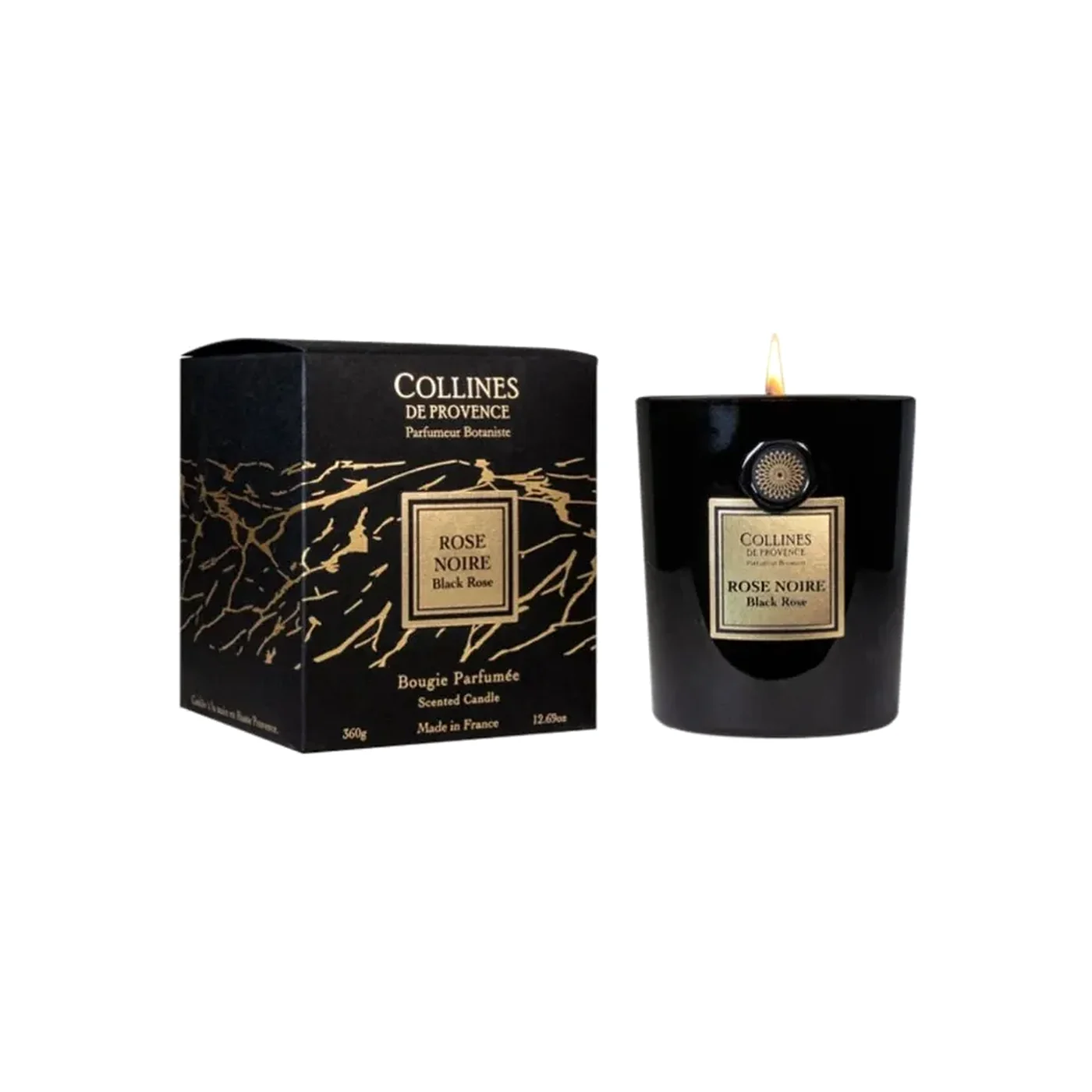 Bougie parfumée Rose Noire