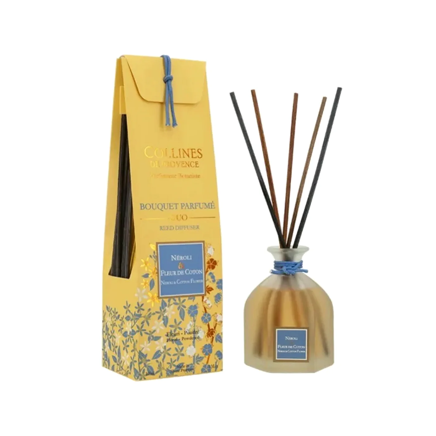 Diffuseur de parfum Néroli & Fleur de Coton