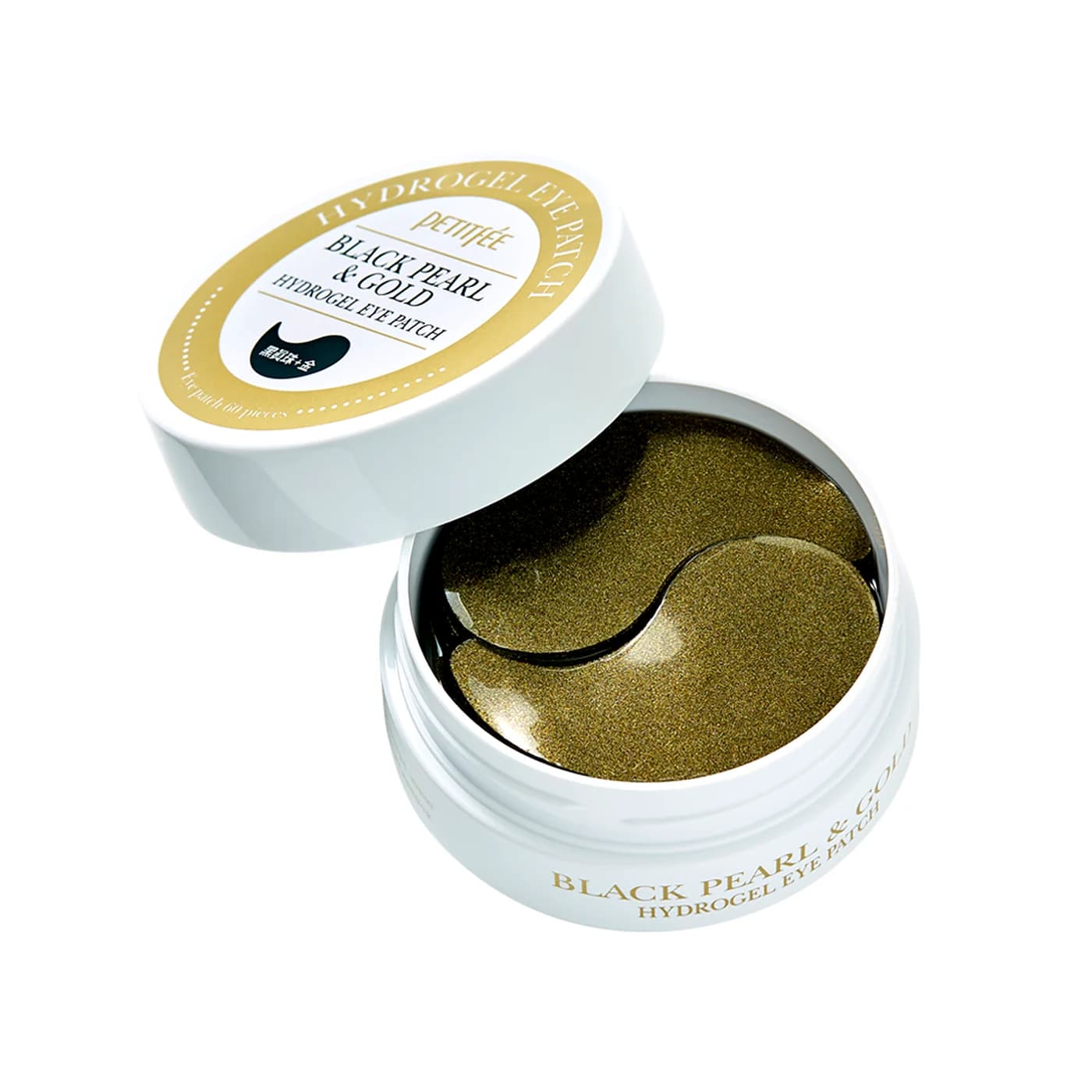 Black Pearl & Gold Hydrogel Eye Patch