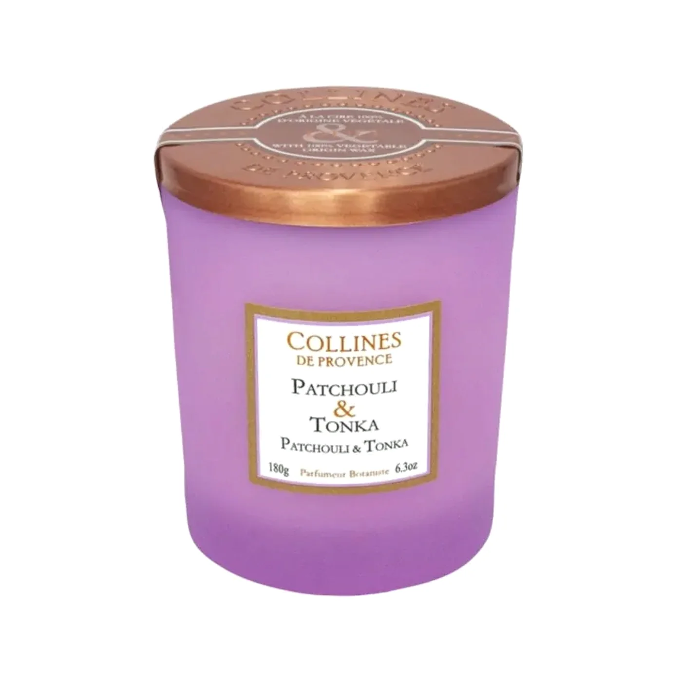 Bougie parfumée Patchouli & Tonka